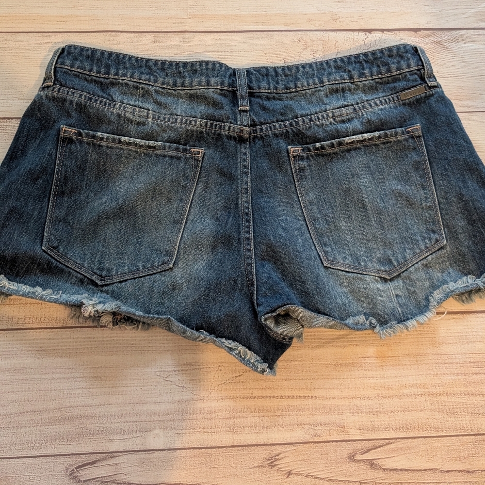 NWOT RanCan cut off jean shorts size 32 - Picture 8 of 12
